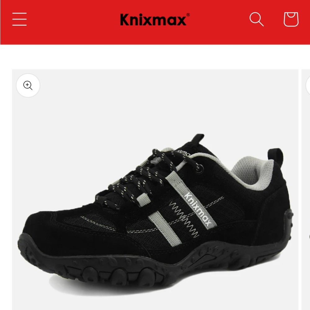 NEW Athletic Hiking Shoes with Rugged Outsole